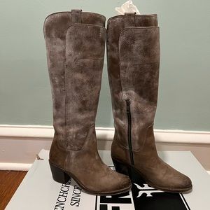 Frye Jackie tall riding boot 6